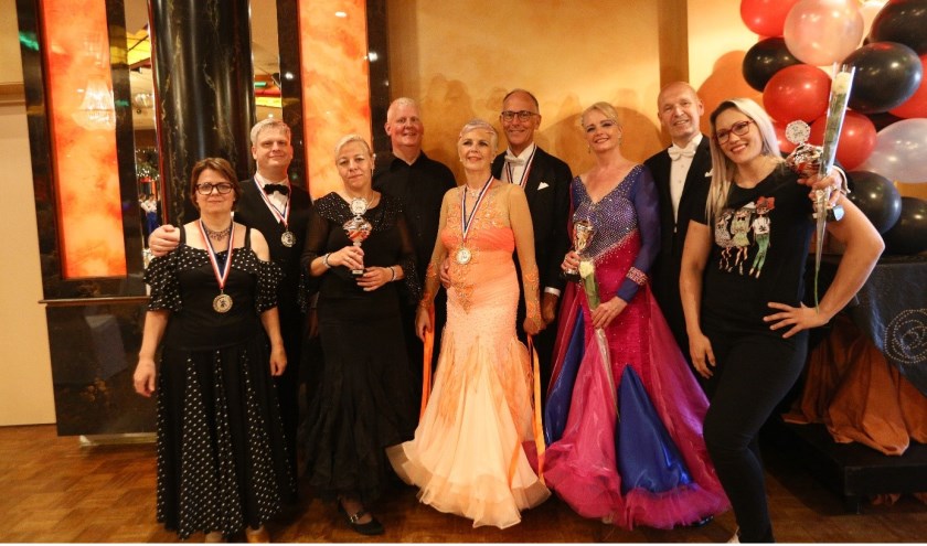 Almeloërs Nederlands Kampioen ballroomdansen