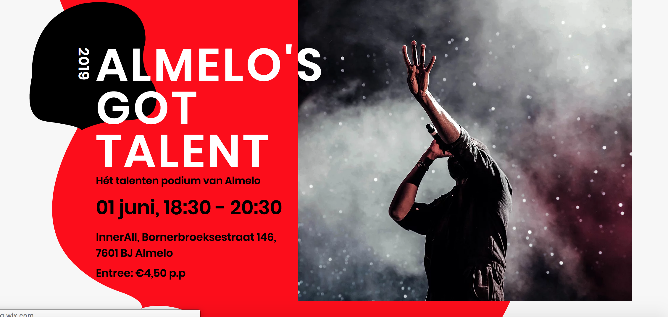 Almelo’s Got Talent dit jaar voor iedereen