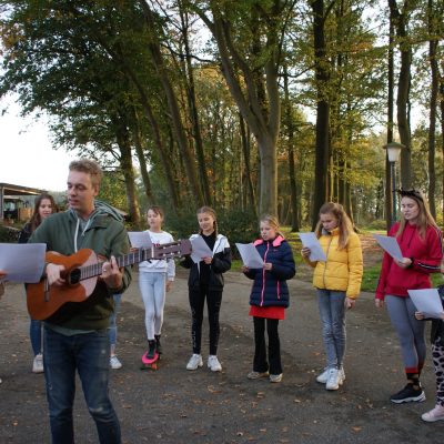 zingen-creatief-zomerkamp